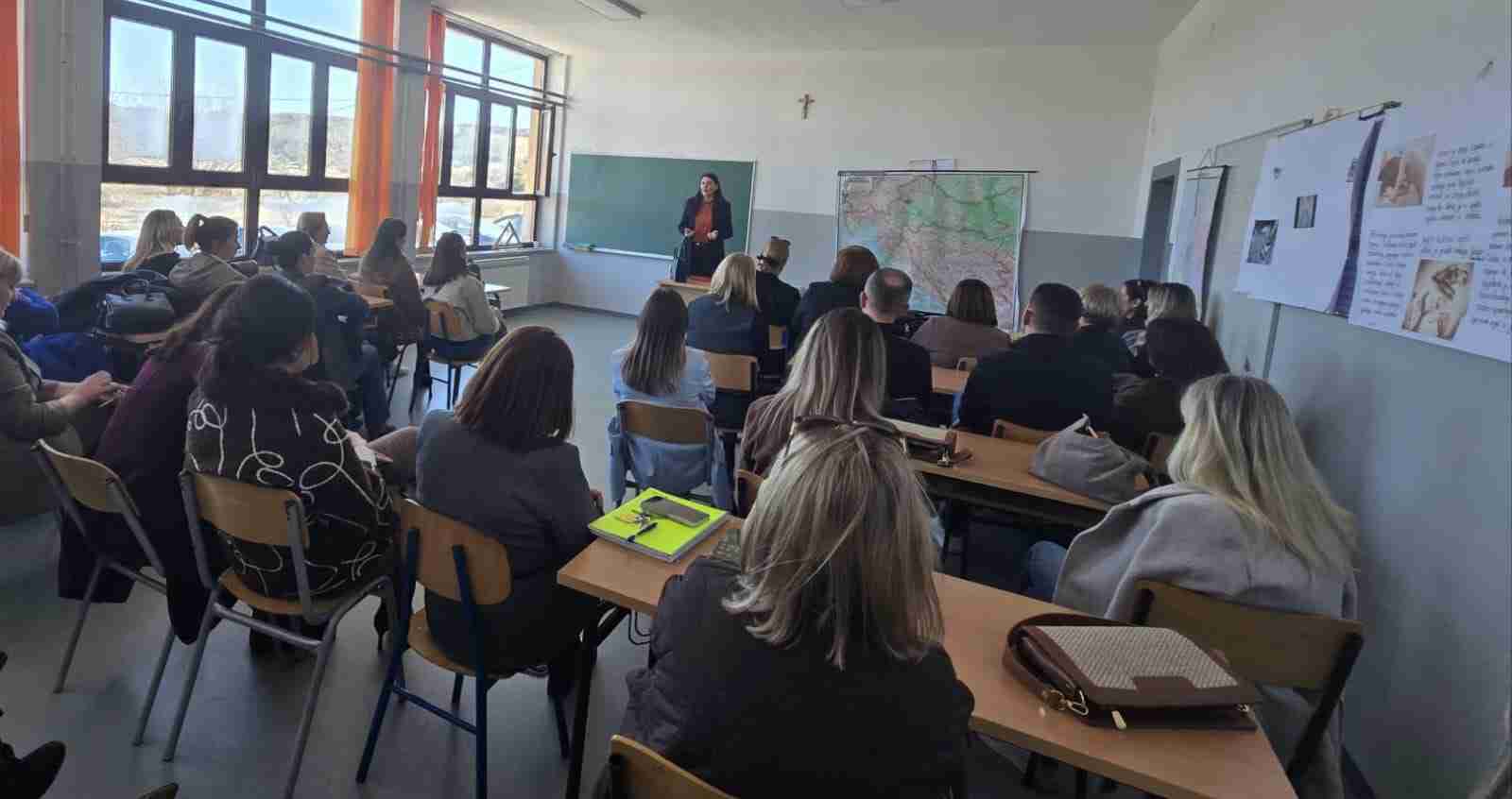 Održan Stručni aktiv za učitelje razredne i predmetne nastave u Osnovnoj školi fra Mije Čuića